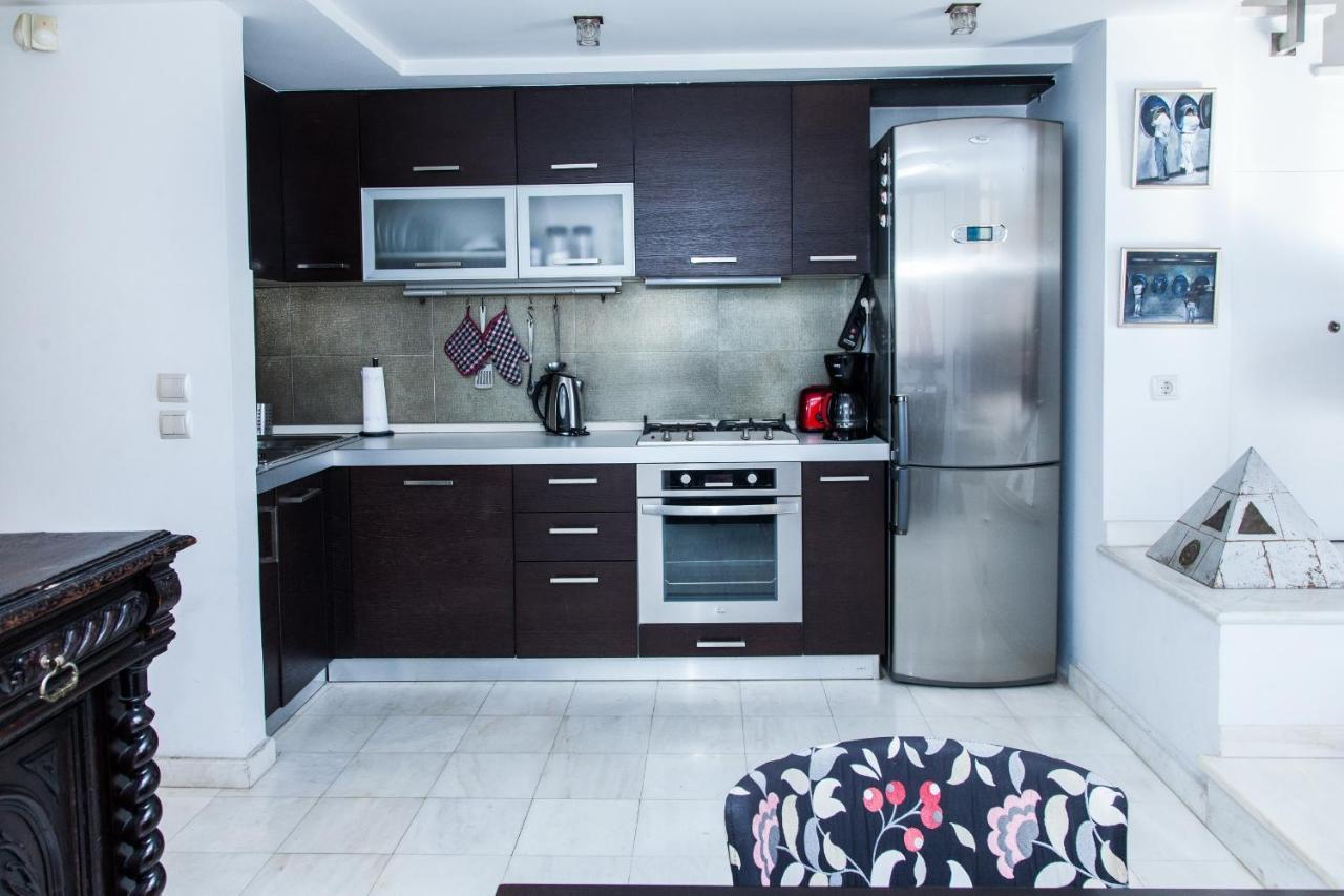 Unique Apt W/ Veranda Walking Distance To Sites Apartment Athens Ngoại thất bức ảnh